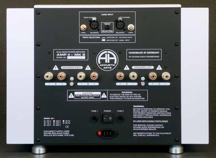 Accustic Arts AMP II Mk-2 